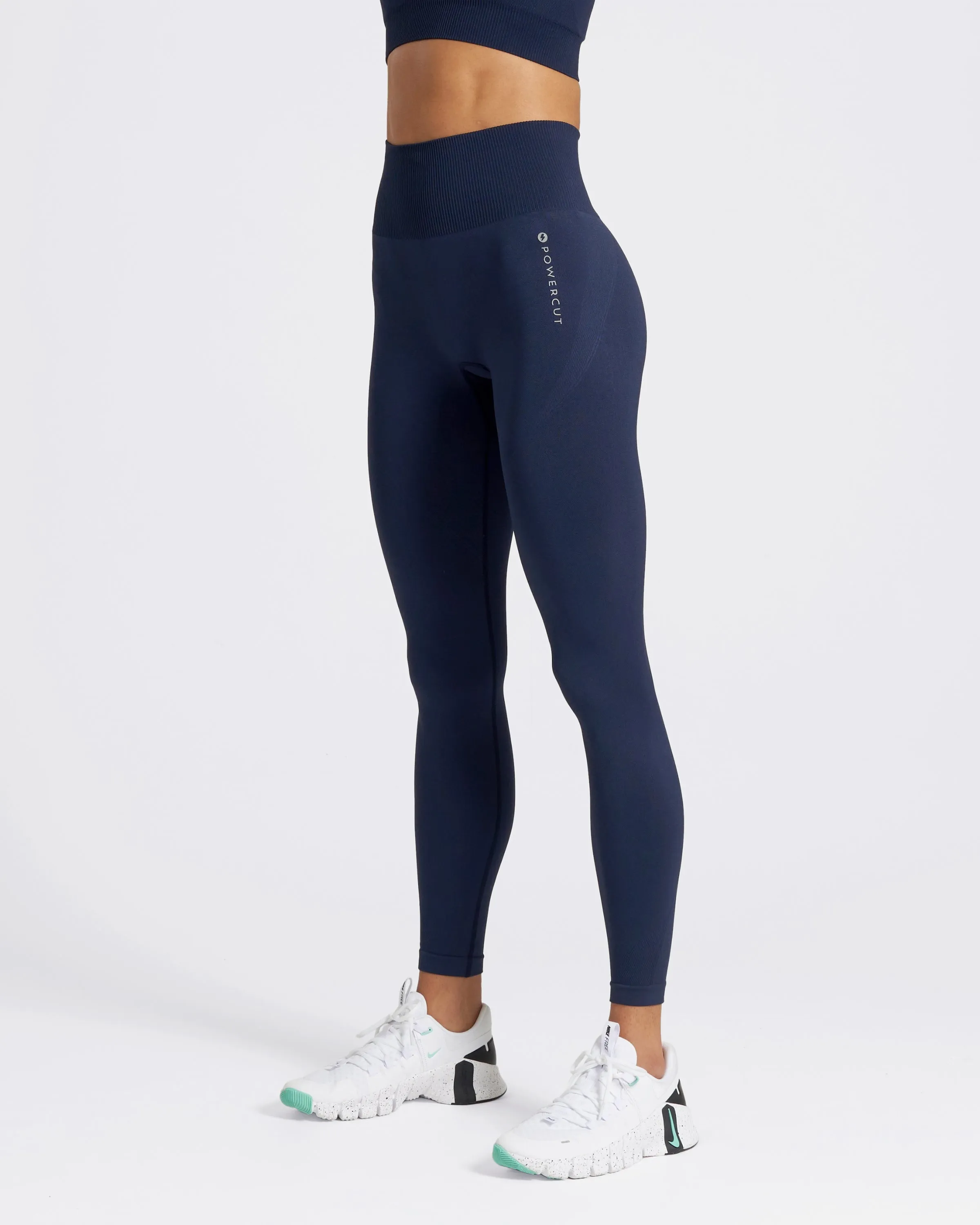 SOLID Seamless Leggings Dark Navy