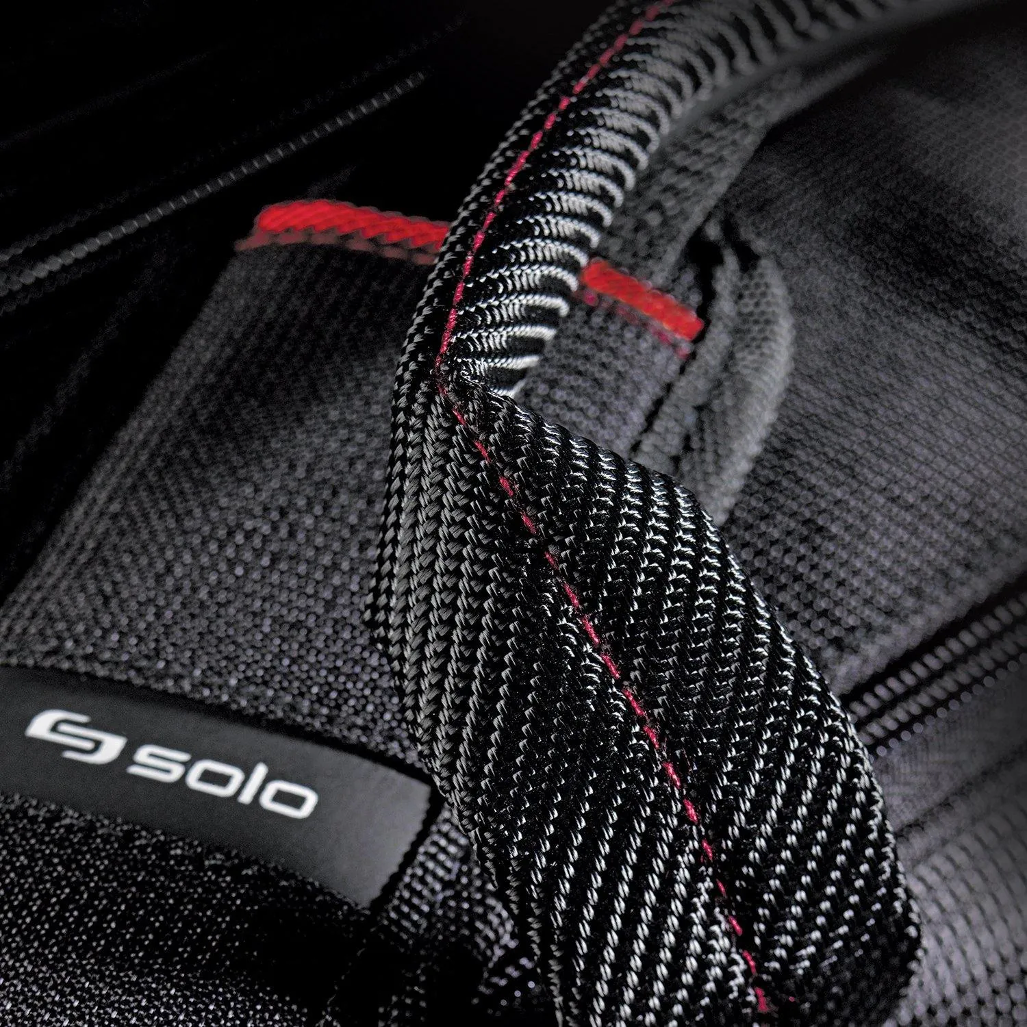 Solo Sterling Collection Laptop Portfolio for 16" Laptop with Tablet Pock