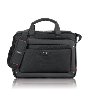 Solo Sterling Collection Laptop Portfolio for 16" Laptop with Tablet Pock