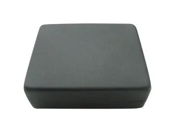 Square Green Computer Circuit Money Clip