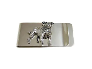 Staffordshire Bull Terrier Dog Money Clip