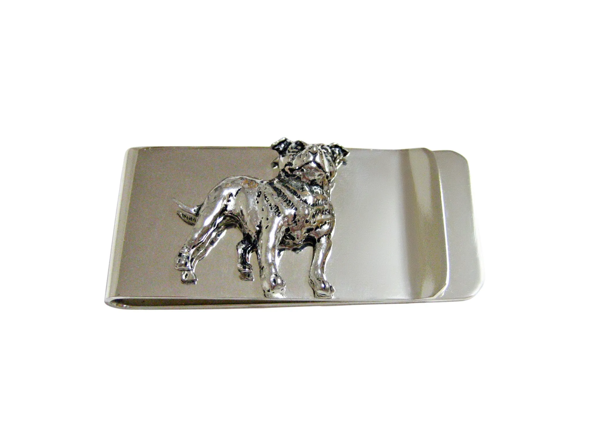 Staffordshire Bull Terrier Dog Money Clip