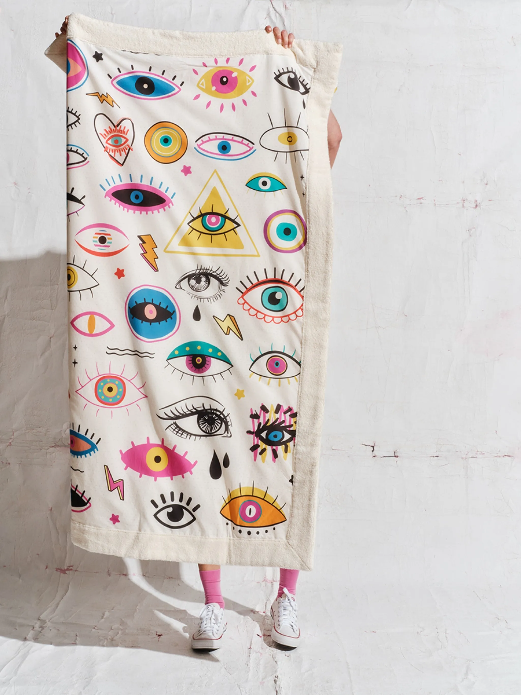 Starry Eyes | Signature Beach Towel