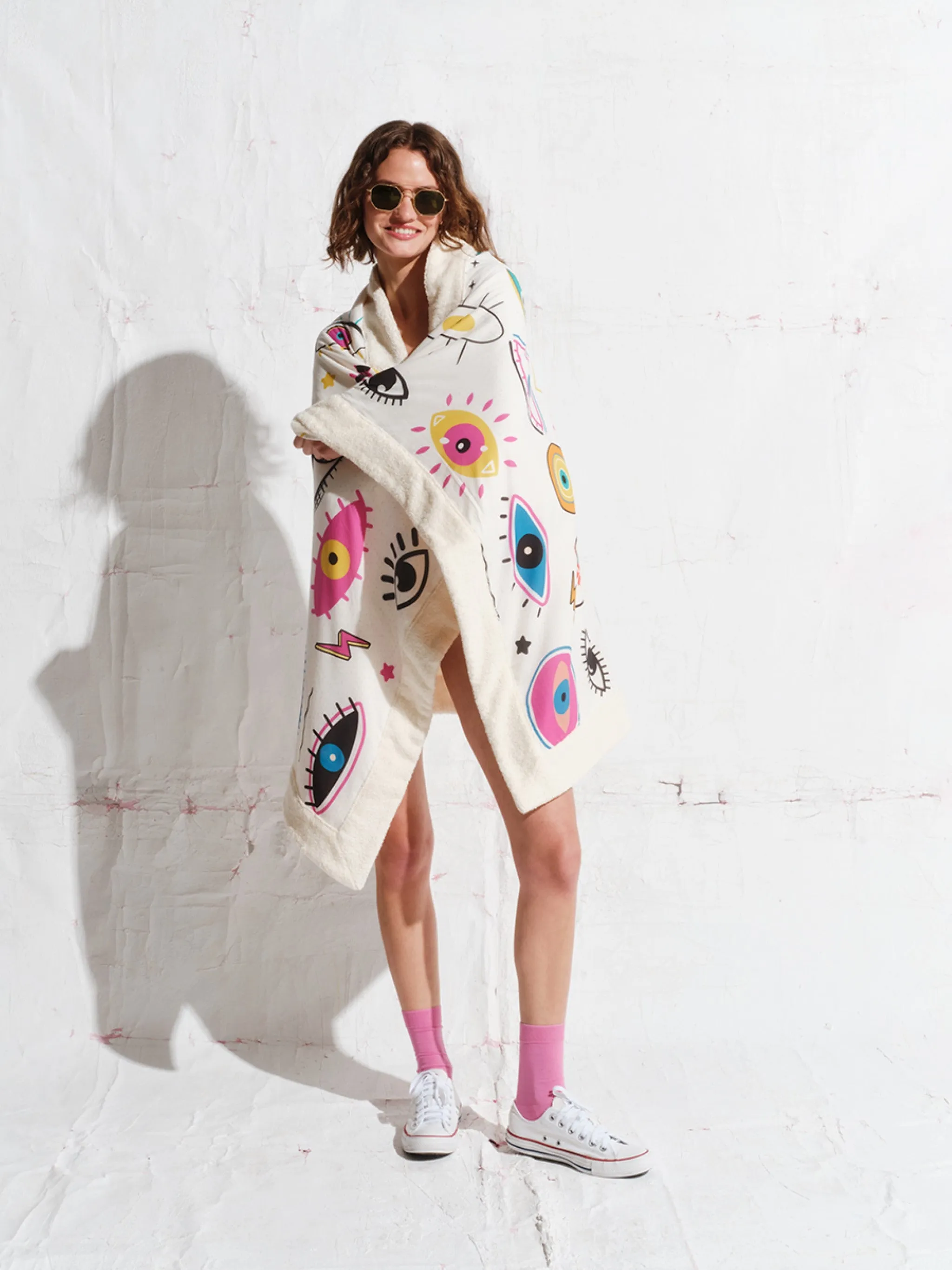Starry Eyes | Signature Beach Towel