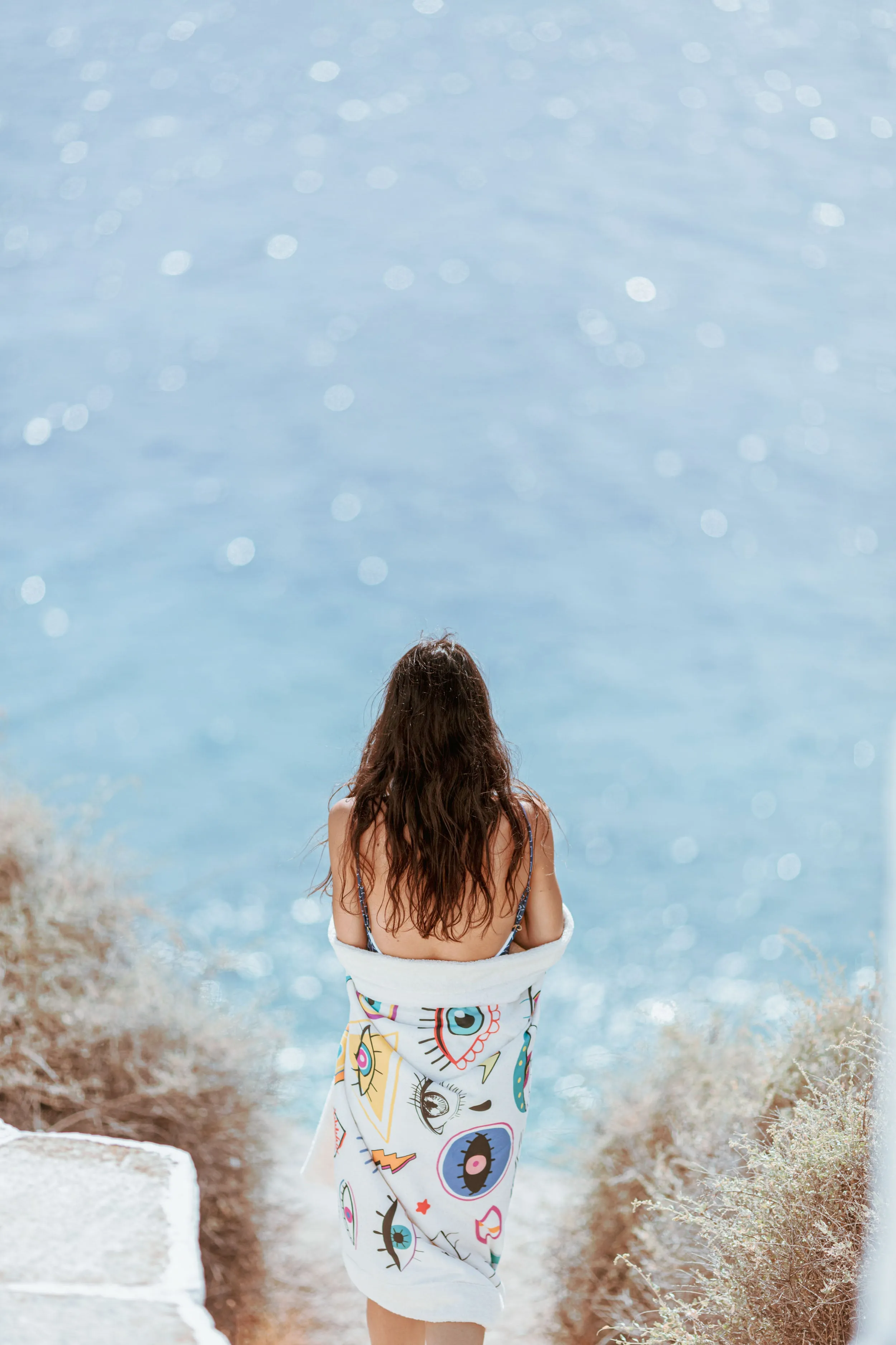 Starry Eyes | Signature Beach Towel