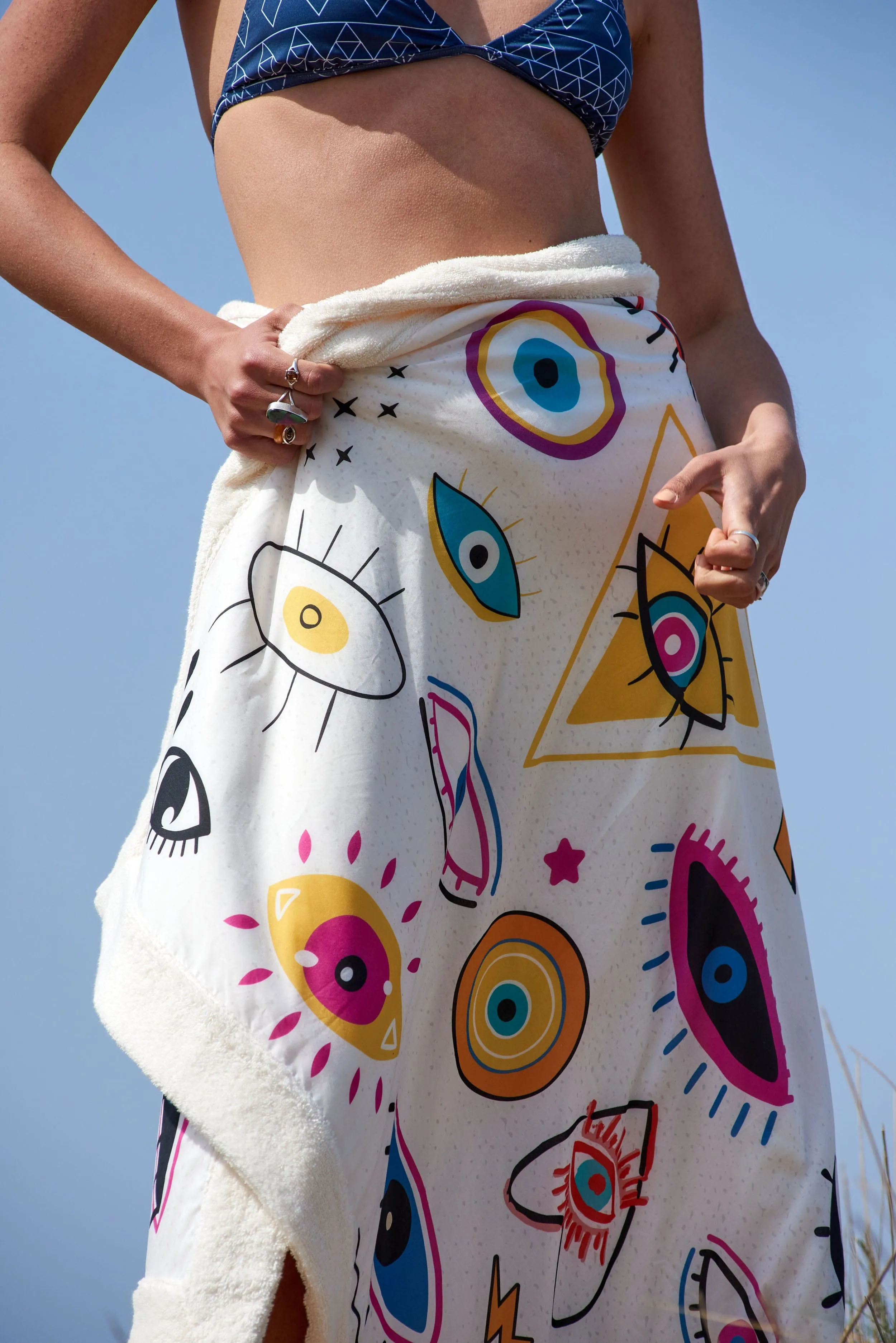 Starry Eyes | Signature Beach Towel