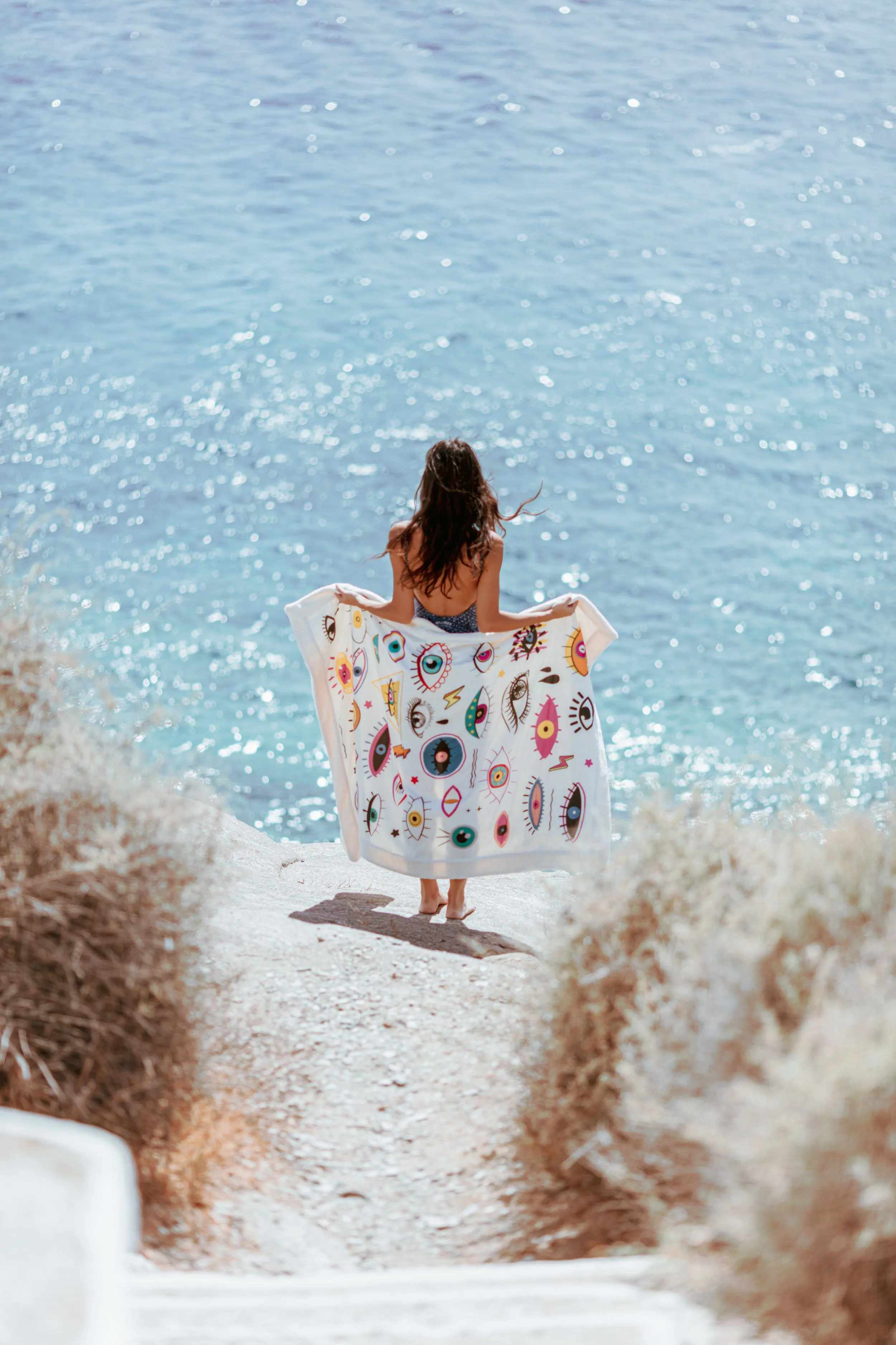 Starry Eyes | Signature Beach Towel