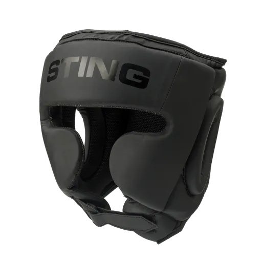 Sting Arma Plus Full Face Head Guard Head Gear Boxing Protective Gear