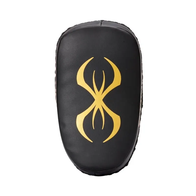 STING MUAY THAI PADS KICK BOXING MMA PUNCH SHIELD SET CURVED