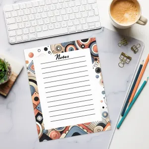 Stylish Geometrical Notepads Creative Canvas