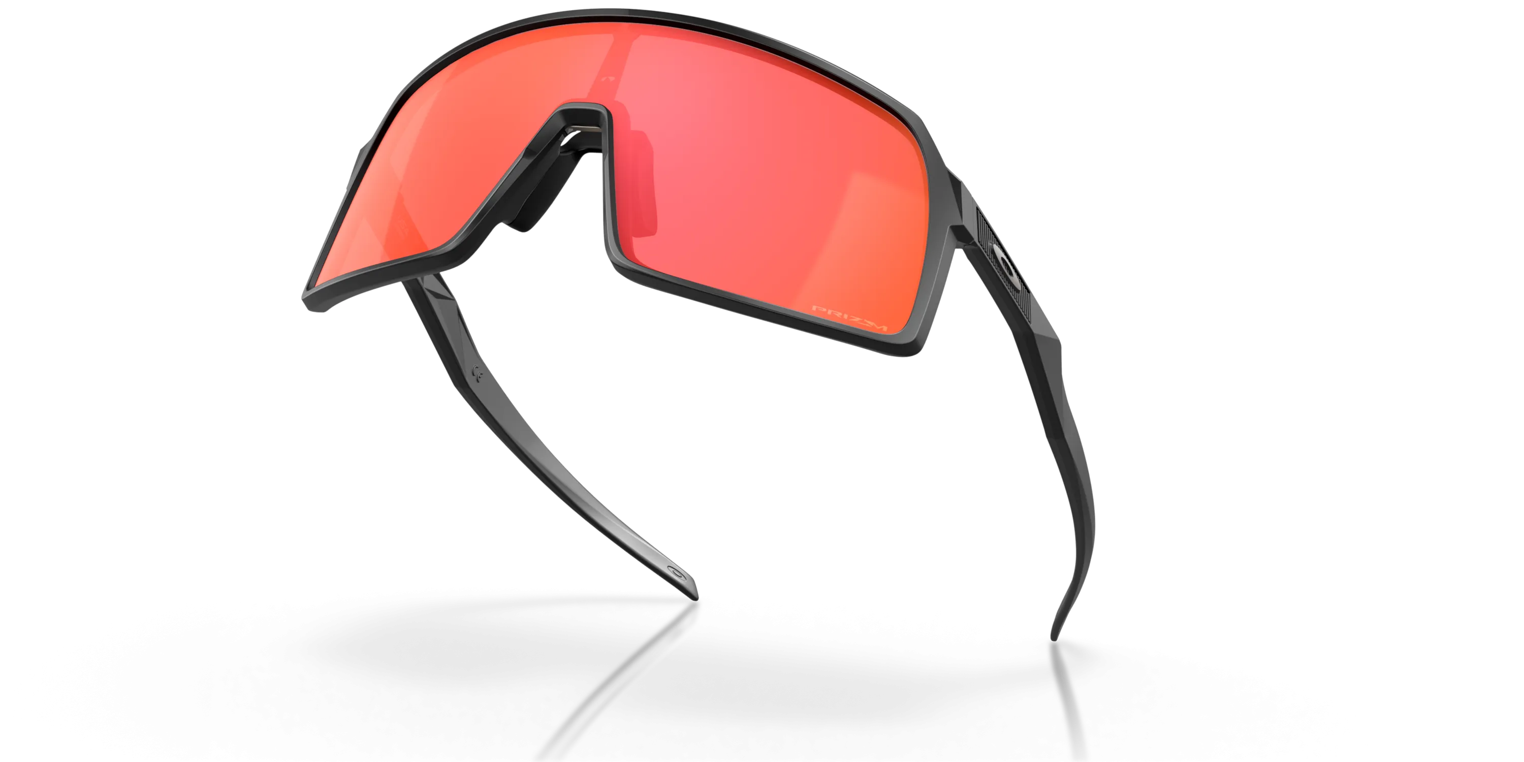 Sutro Sunglasses Matte Black - Prizm Trail Torch Lens