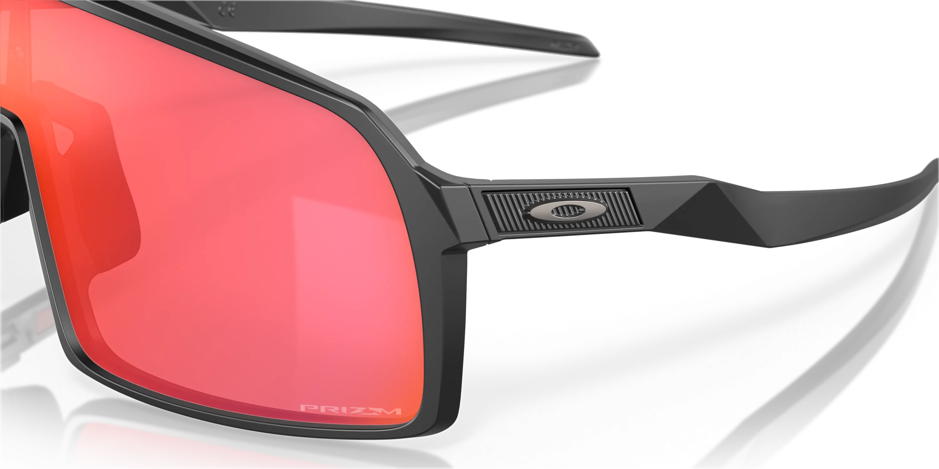 Sutro Sunglasses Matte Black - Prizm Trail Torch Lens