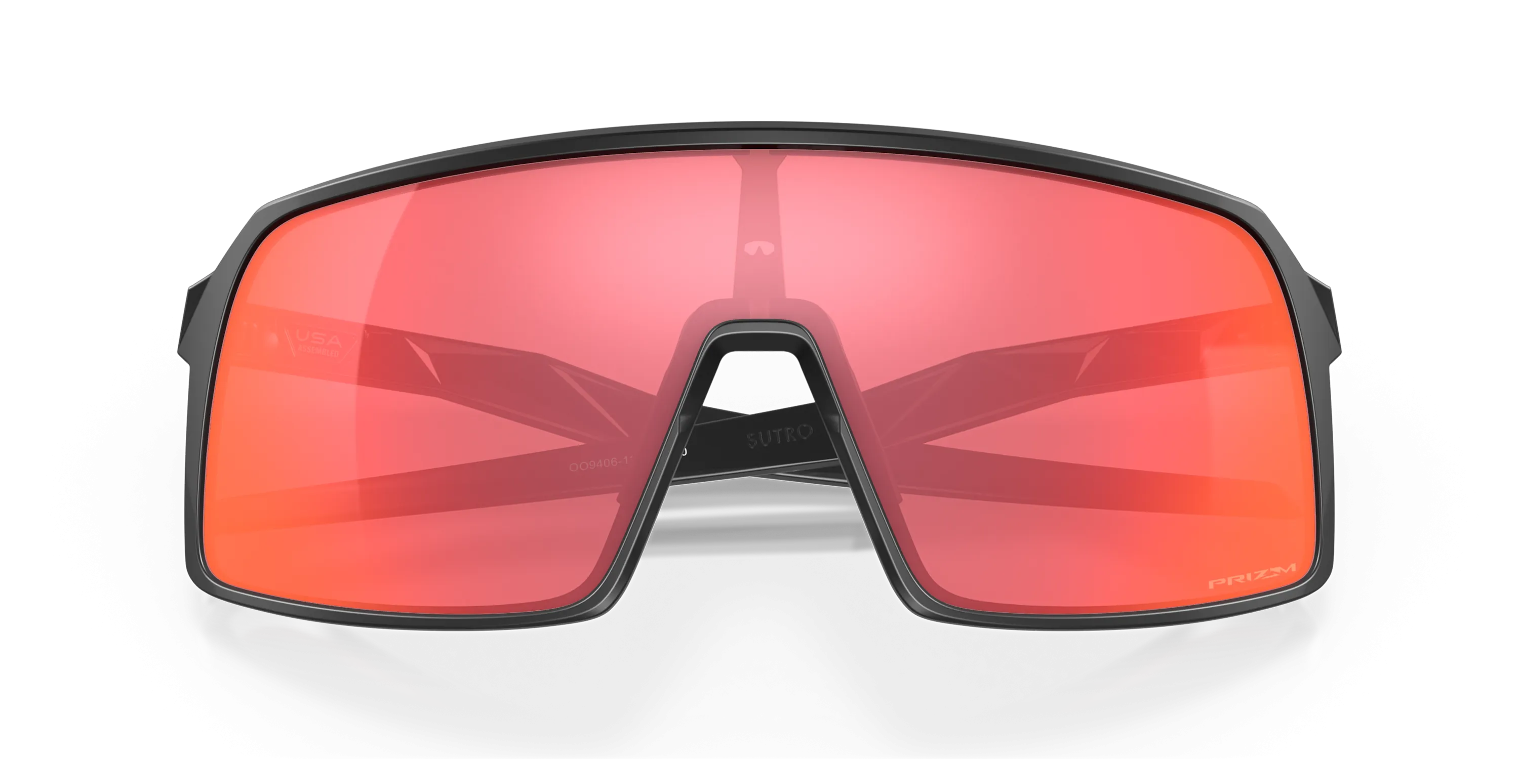 Sutro Sunglasses Matte Black - Prizm Trail Torch Lens
