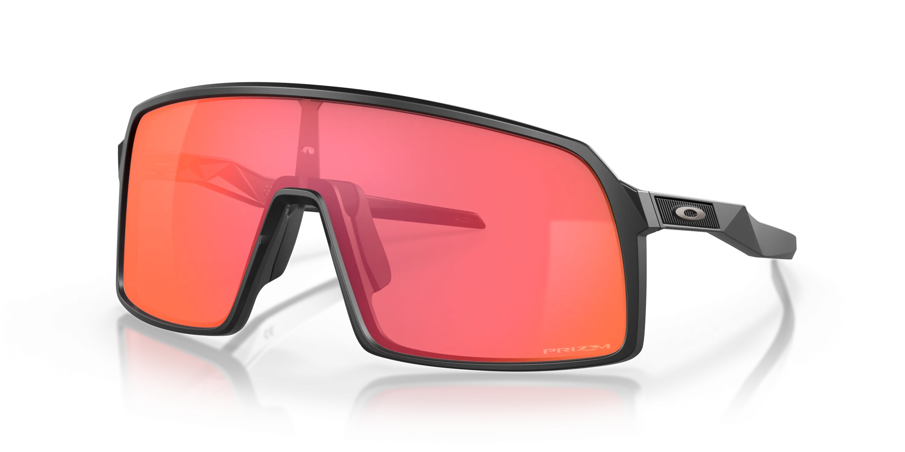 Sutro Sunglasses Matte Black - Prizm Trail Torch Lens