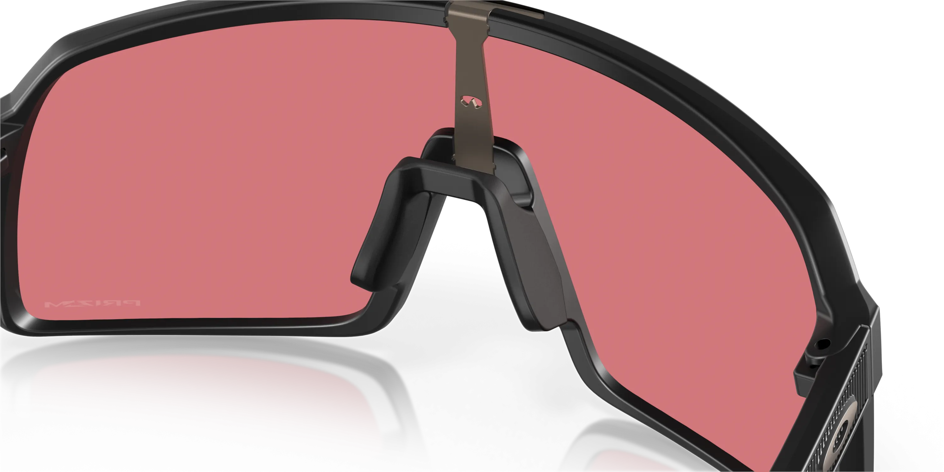 Sutro Sunglasses Matte Black - Prizm Trail Torch Lens