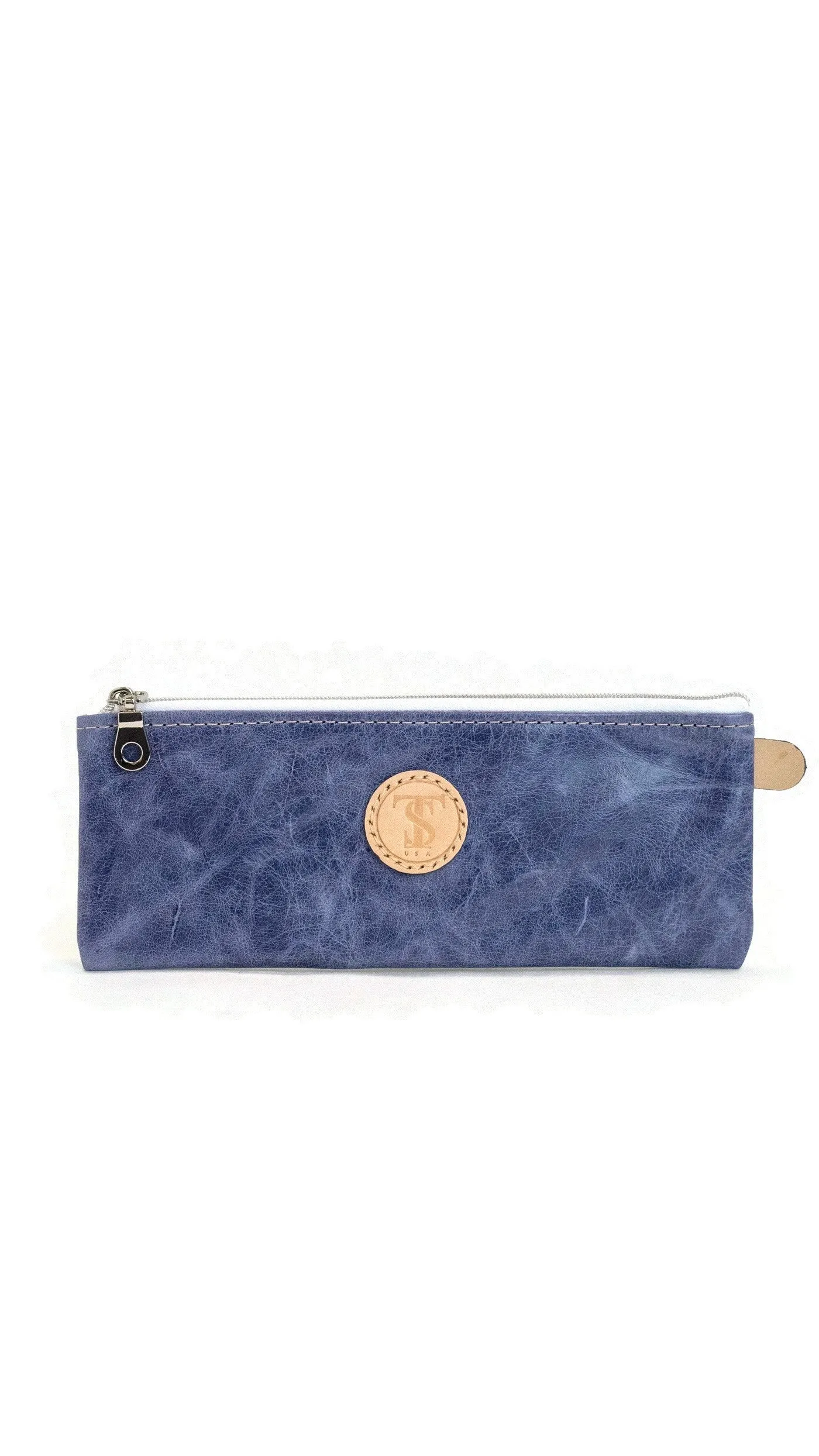 T5 Leather Brush Bag in Calfskin