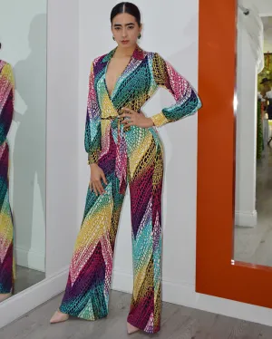 That's Exactly My Type Of Print Jumpsuit