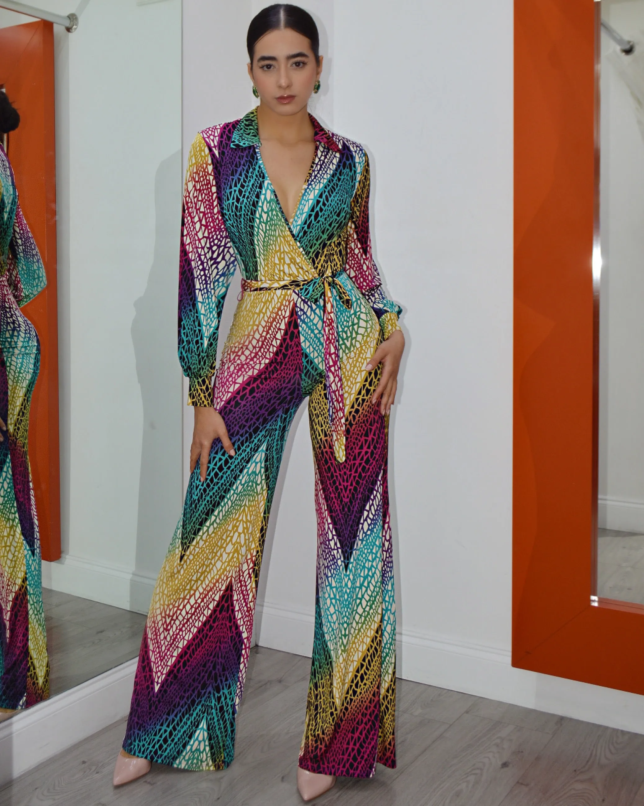 That's Exactly My Type Of Print Jumpsuit