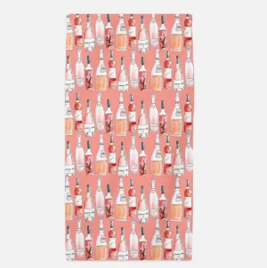 The Annie Rosé Beach Towel