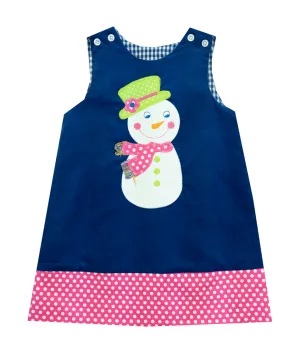 The Bailey Boys Reversible Snowman Jumper