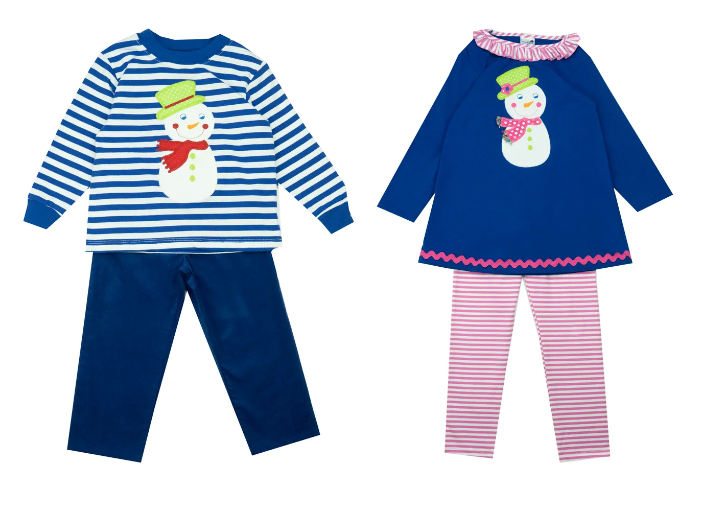 The Bailey Boys Reversible Snowman Jumper
