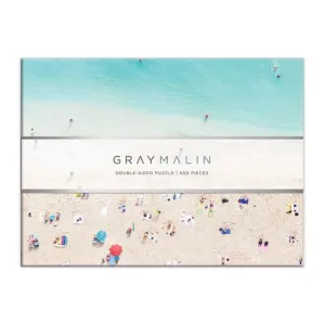The Beach Double-Sided Puzzle