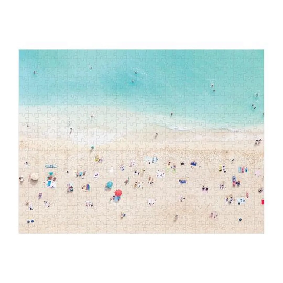 The Beach Double-Sided Puzzle