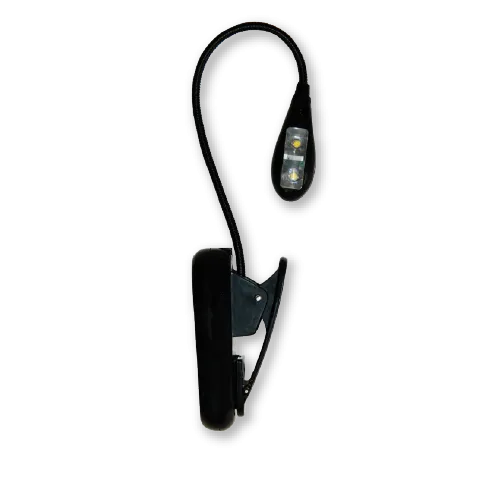 The Flexi Book Light Rechargeable - Black