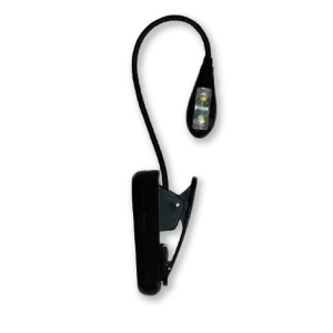The Flexi Book Light Rechargeable - Black