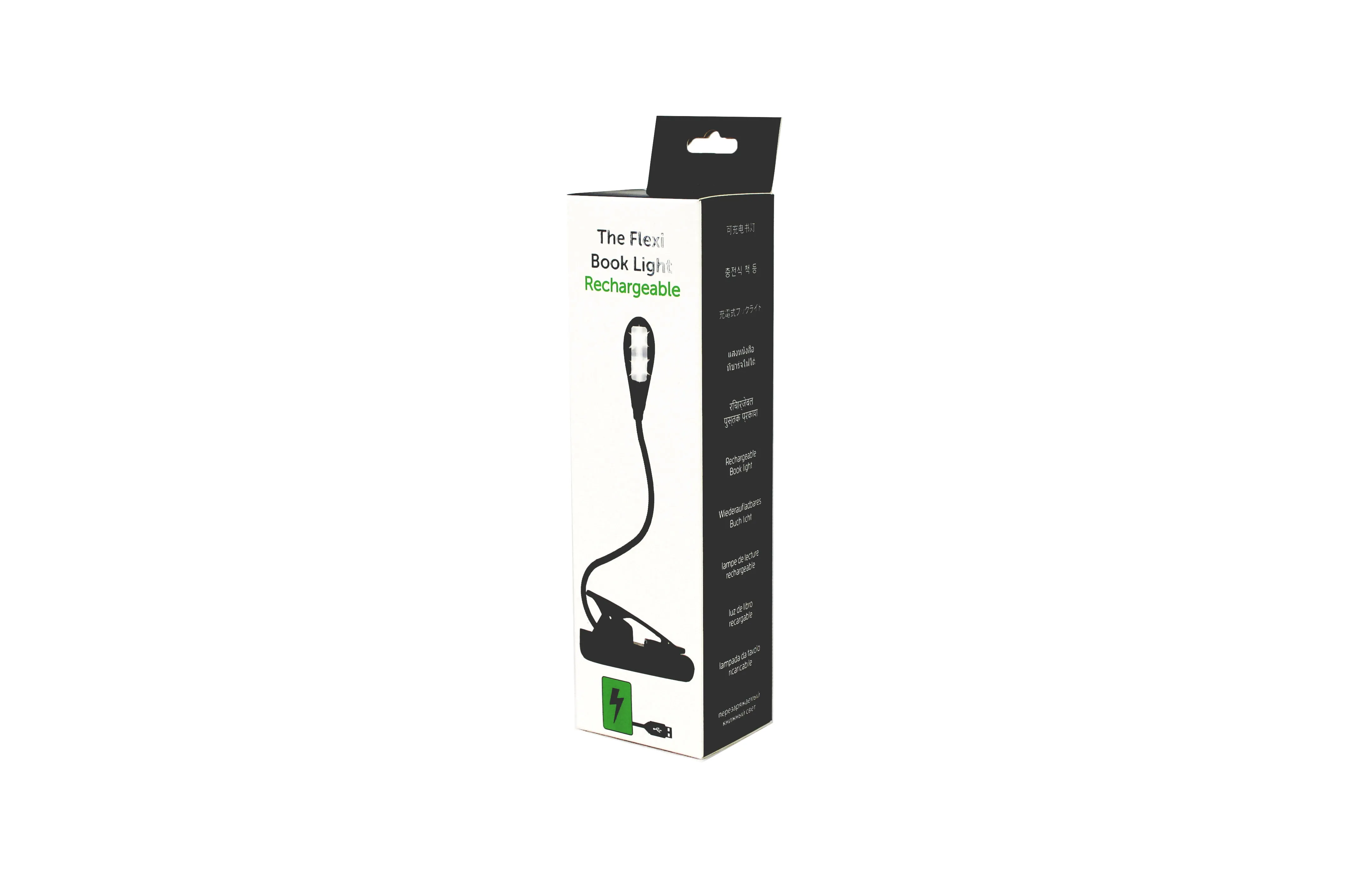 The Flexi Book Light Rechargeable - Black