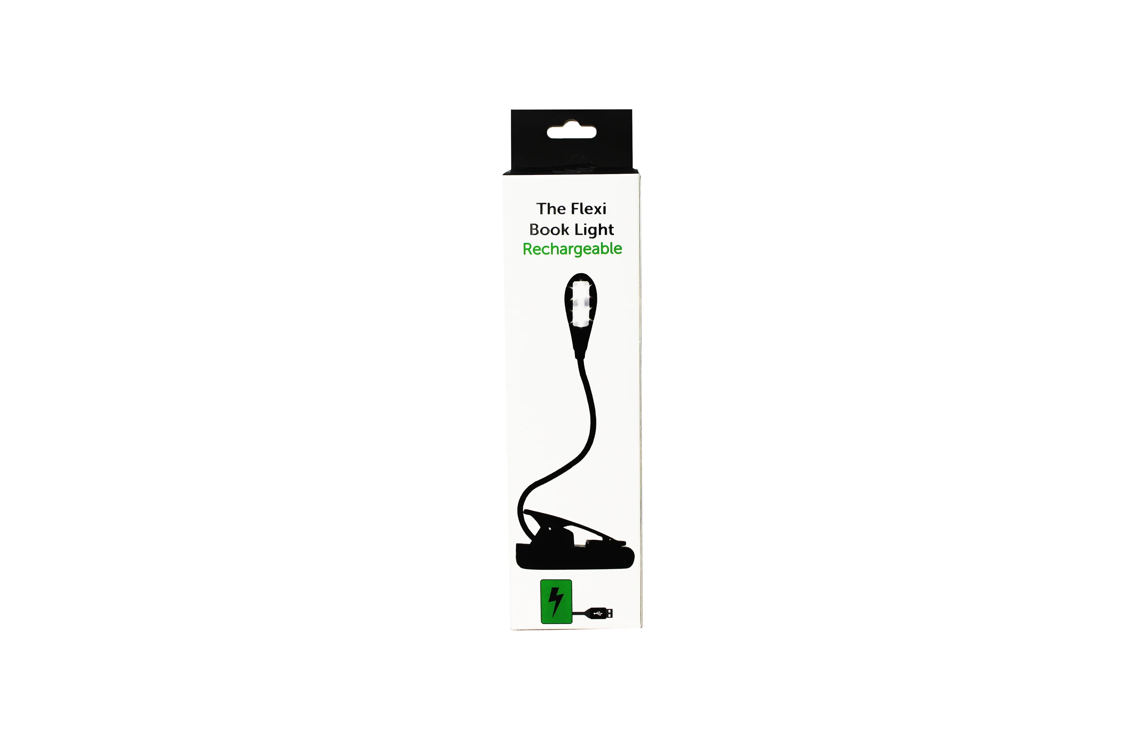 The Flexi Book Light Rechargeable - Black