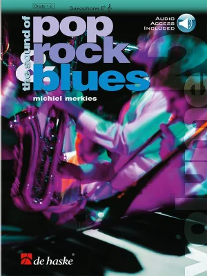 THE SOUND OF POP ROCK & BLUES VOL 2 ALTO SAX BK/OLA