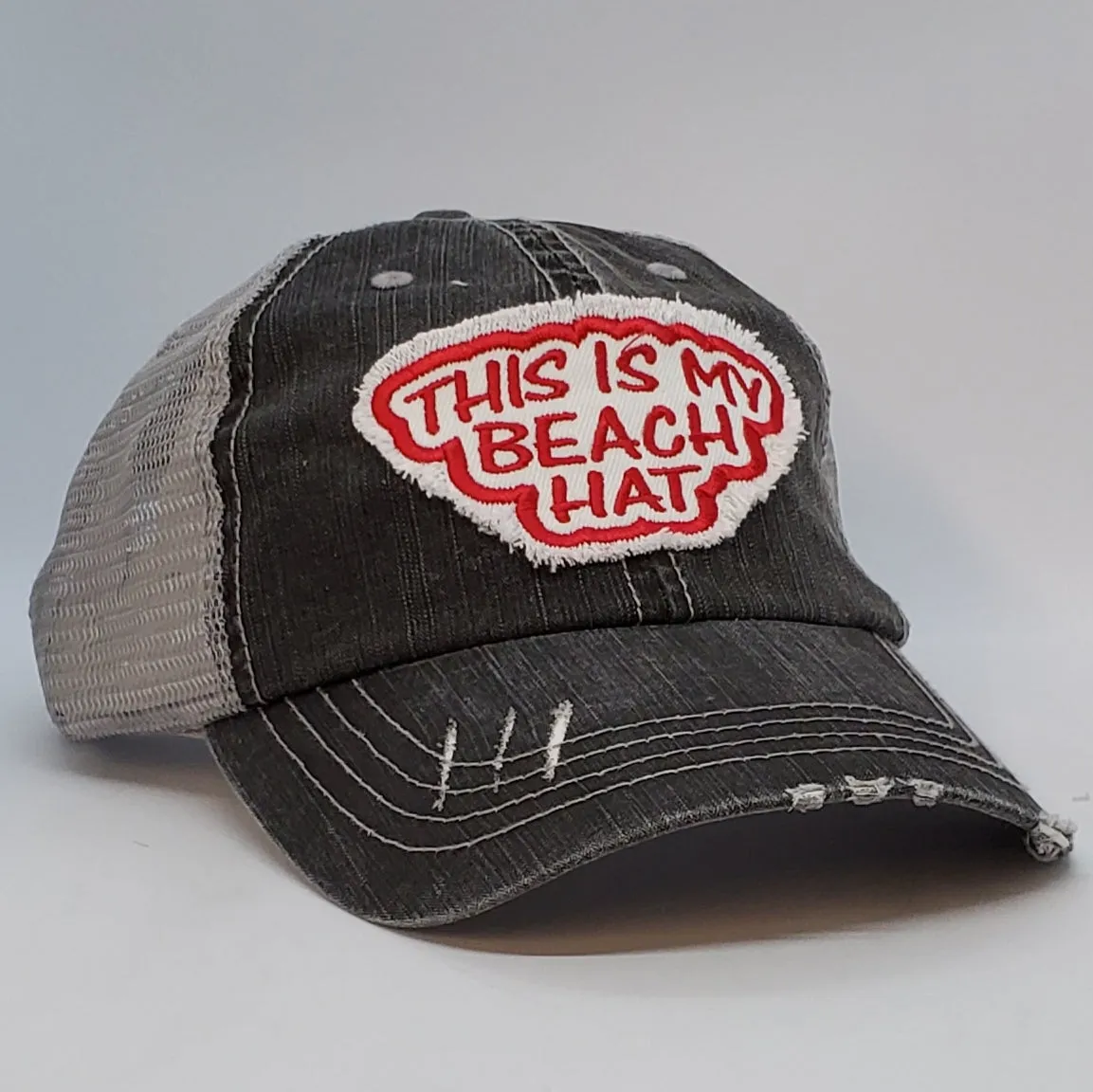 This is my beach hat