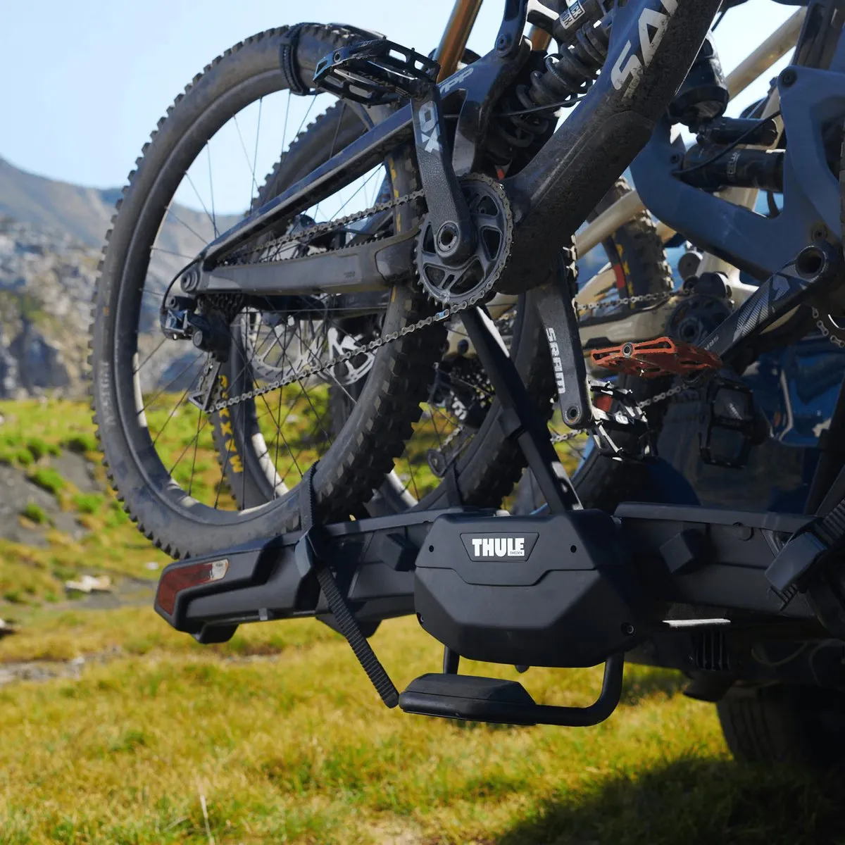 Thule Epos 3-bike Foldable Hitch Platform Bike Rack