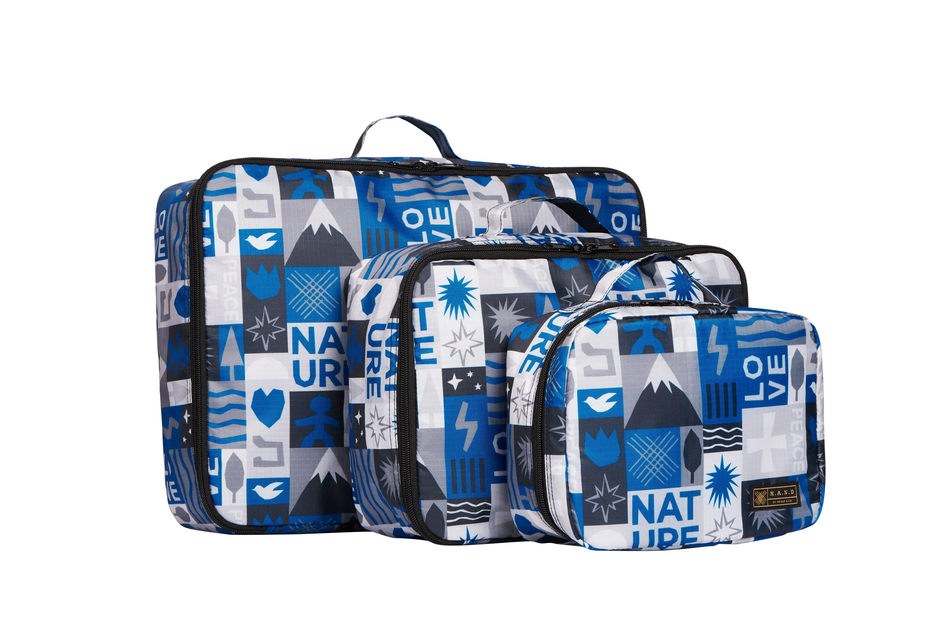 Travel Luggage Storage Bag (3pcs set)