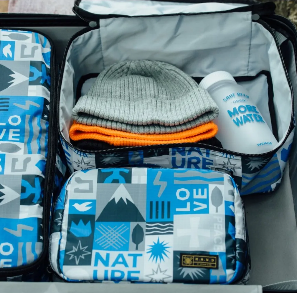 Travel Luggage Storage Bag (3pcs set)