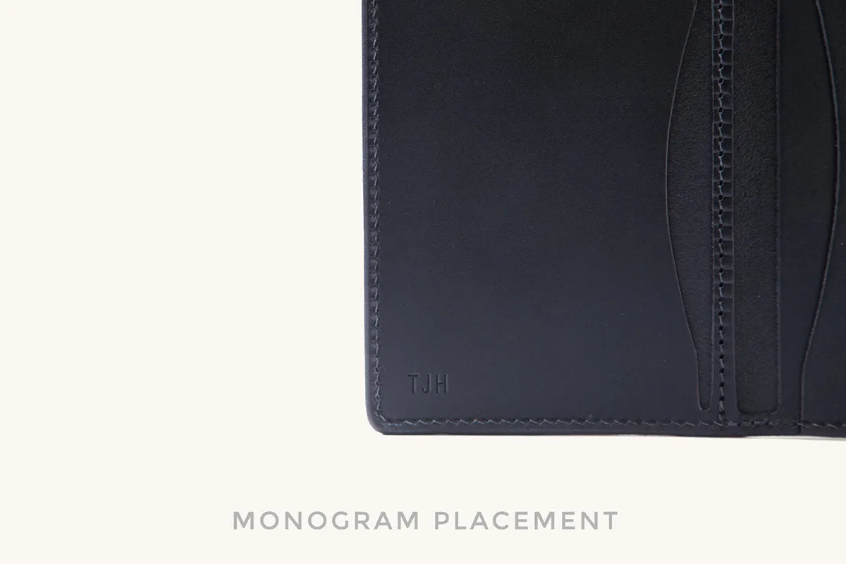 Travel Wallet - Black