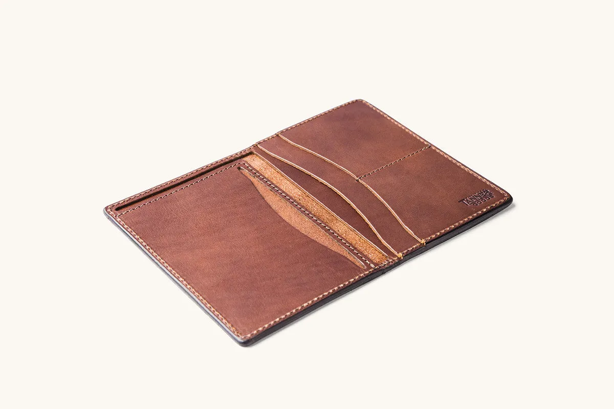 Travel Wallet - Cognac