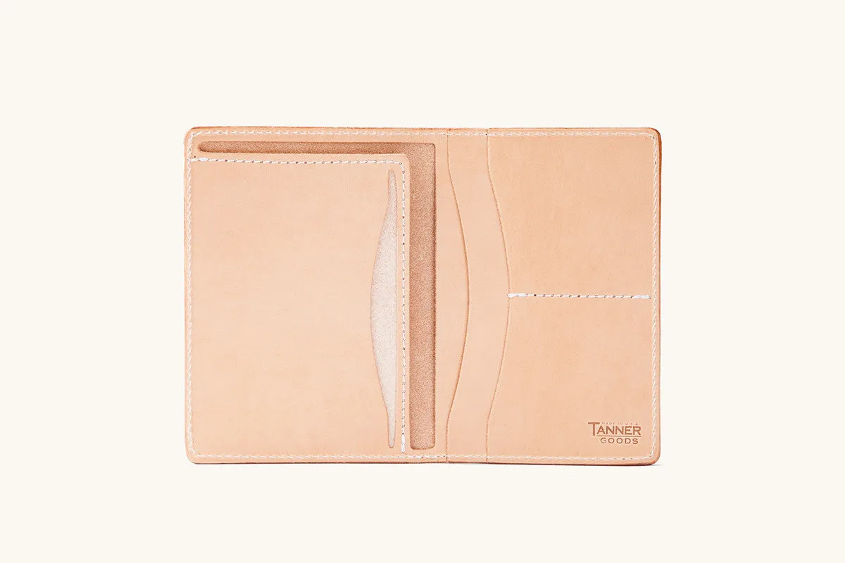 Travel Wallet - Natural