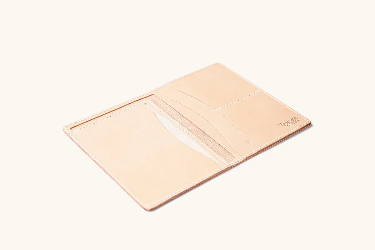 Travel Wallet - Natural