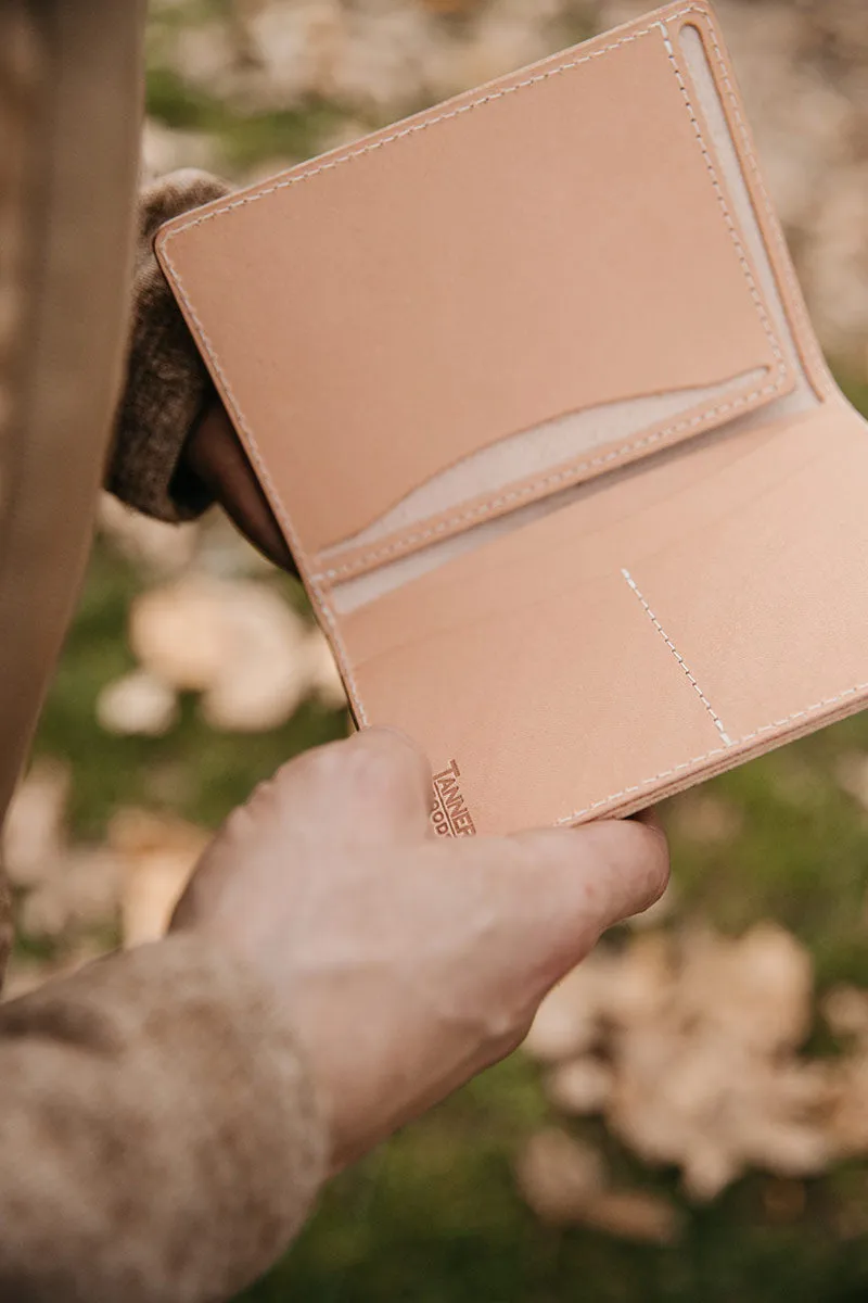 Travel Wallet - Natural