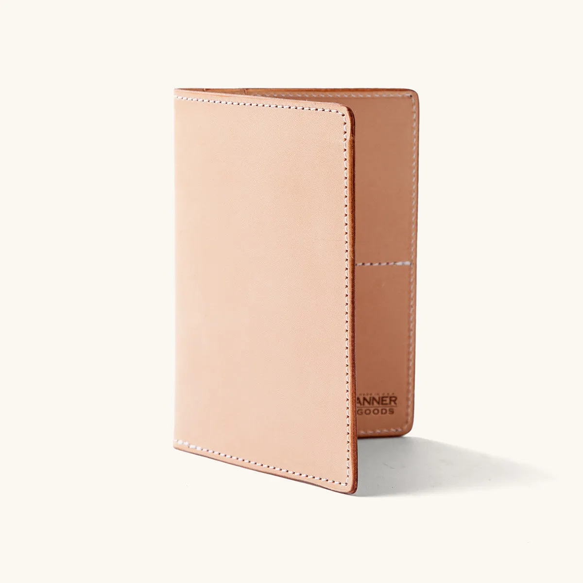 Travel Wallet - Natural