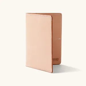 Travel Wallet - Natural