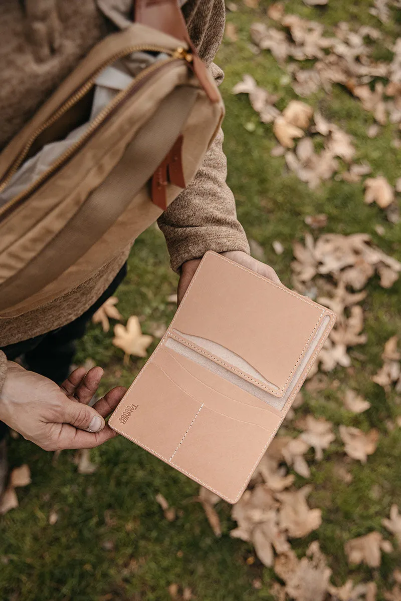 Travel Wallet - Natural