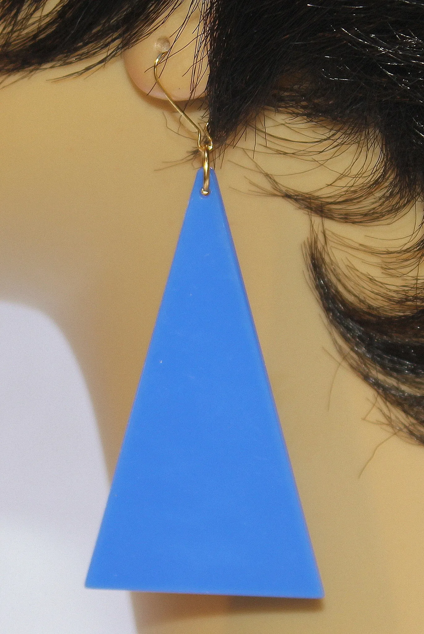 Triangle Earrings