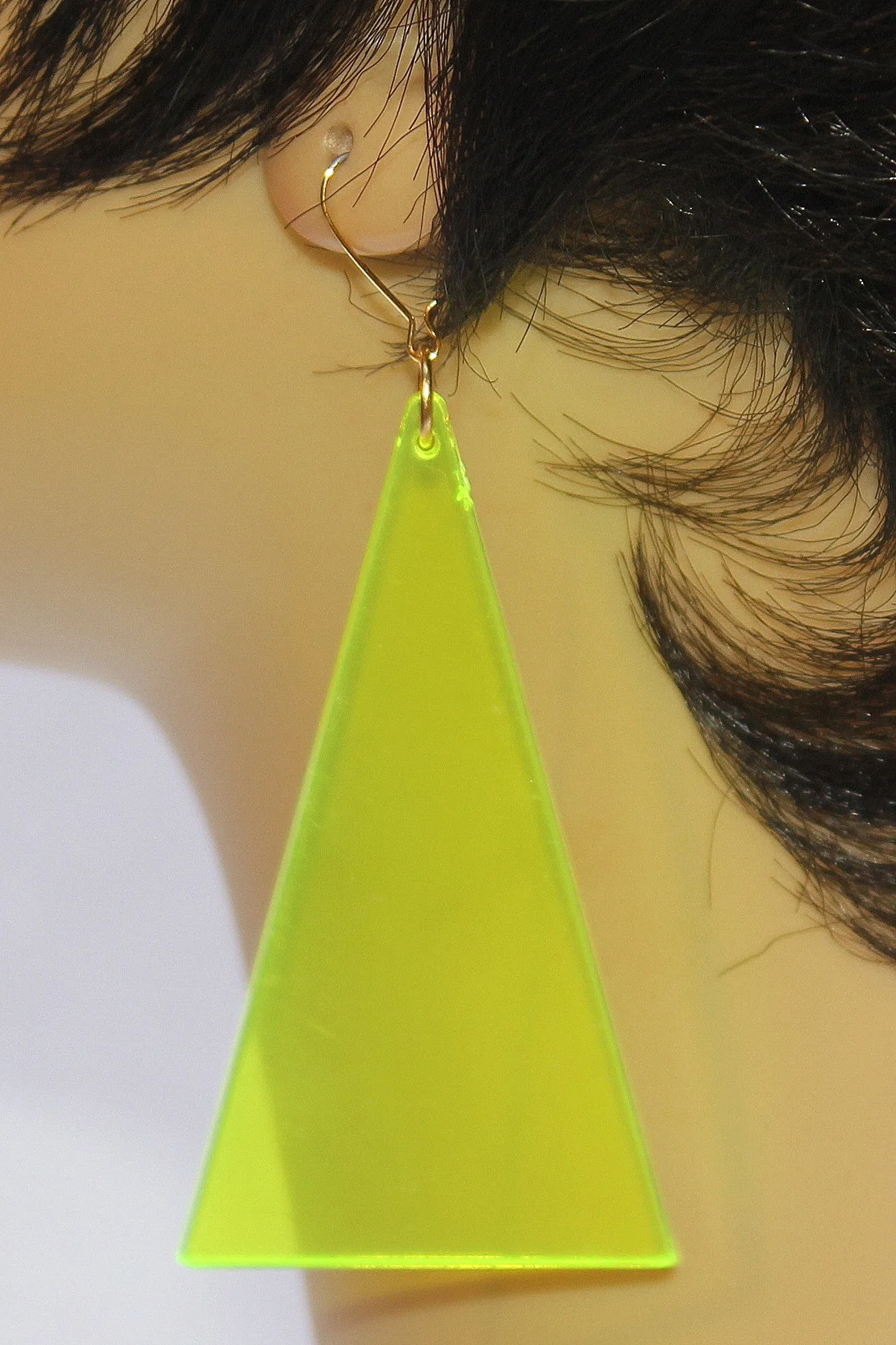 Triangle Earrings