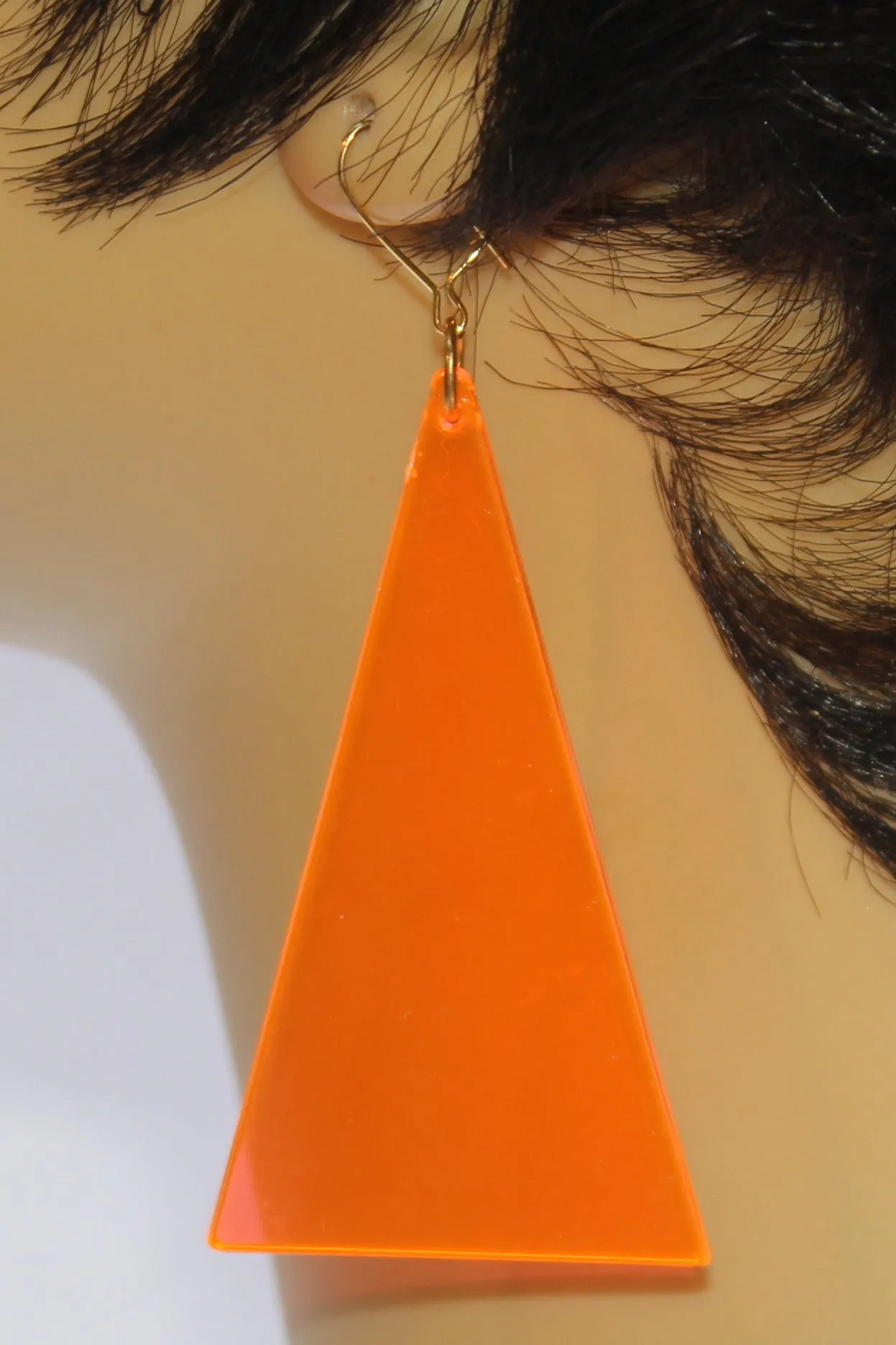 Triangle Earrings