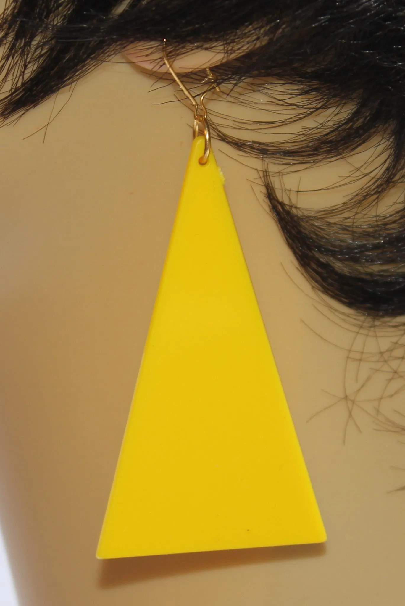 Triangle Earrings