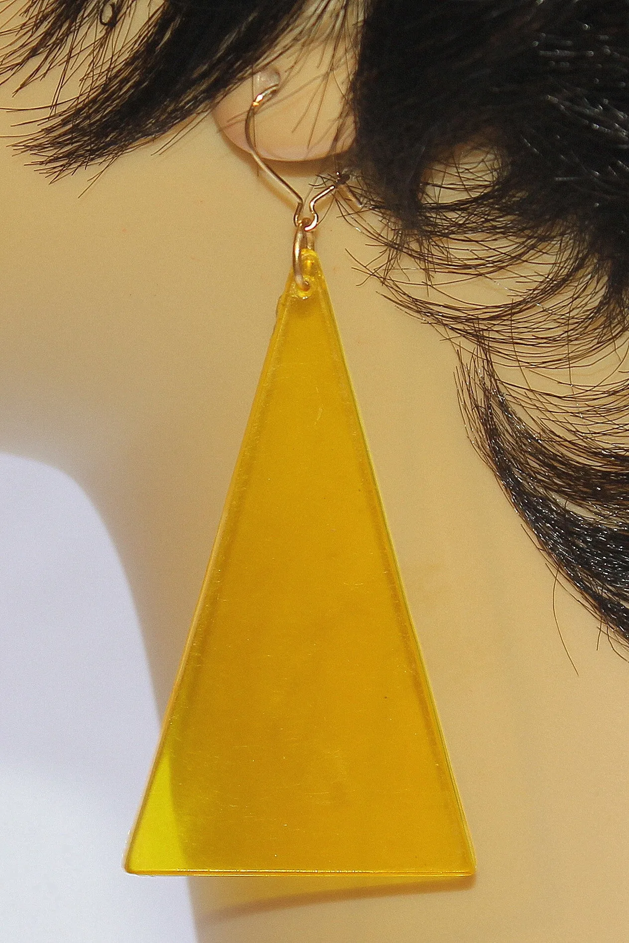 Triangle Earrings