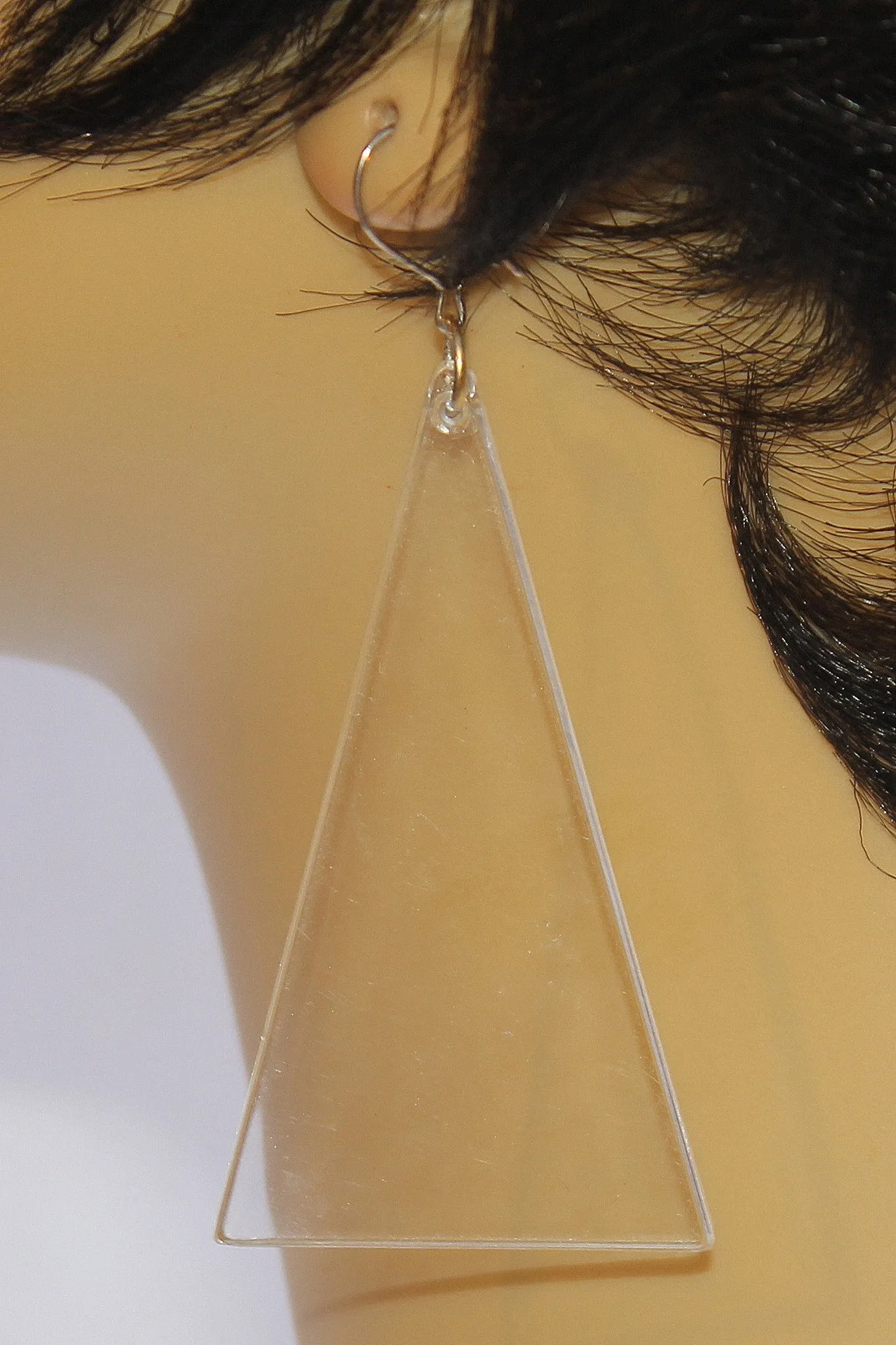 Triangle Earrings